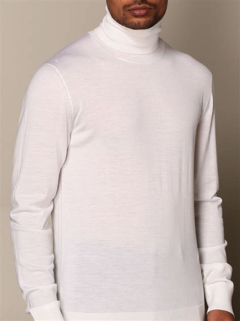 dolce gabbana turtleneck silk blouse white|Dolce&Gabbana Online Store.